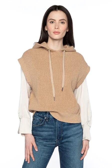 Best Sellers Kinross Cashmere Thermal Sequin Pullover Hoodie