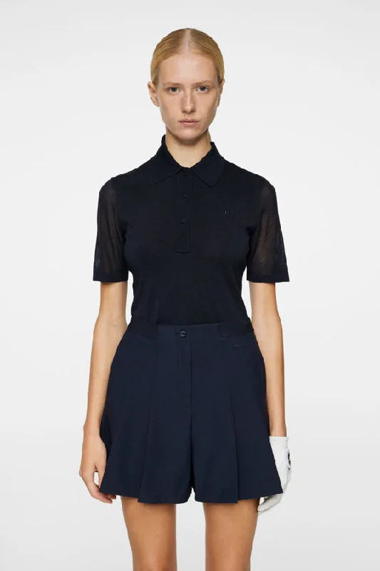 Latest Fashion Amandine Knitted Polo