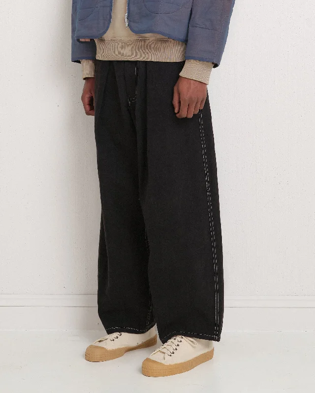 Latest Trends Lush Pants - Black Wonky-Wear
