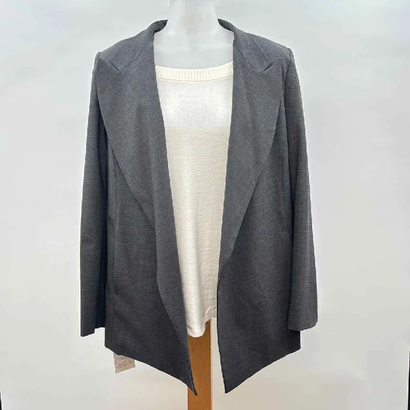 Fashion Deal MM. LAFLEUR Women's Size L Gray Heathered Jacket