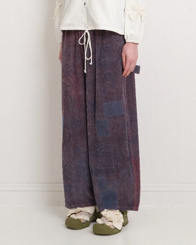 Trend Driven Wardrobe Lush Carpenter Pants - Purple Scarecrow Cord