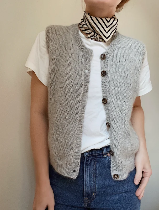 Wardrobe Update Vest No. 4 - DANSK