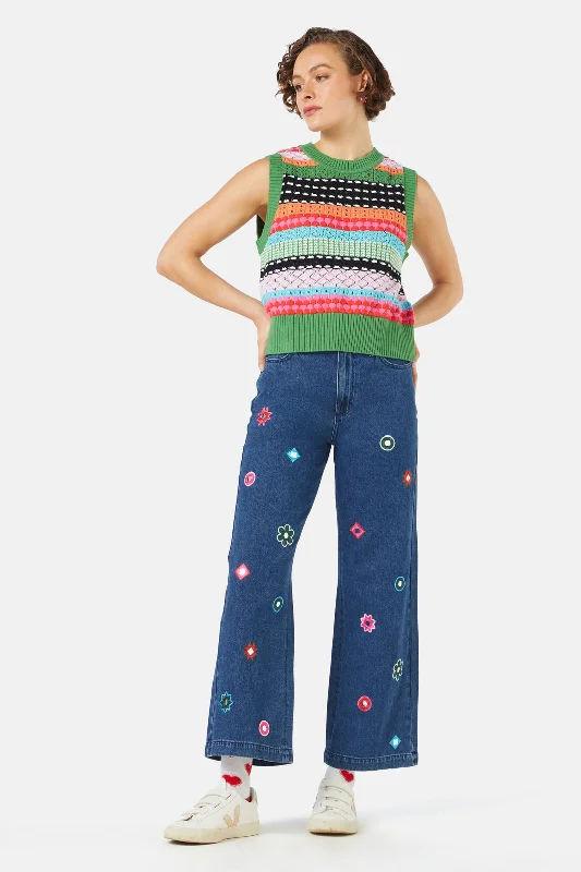 Quality Driven Apparel Emily Vest