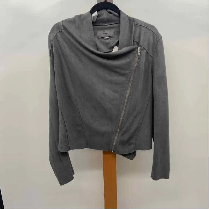 Premium Style BLANKNYC Women's Size M Gray Solid Jacket