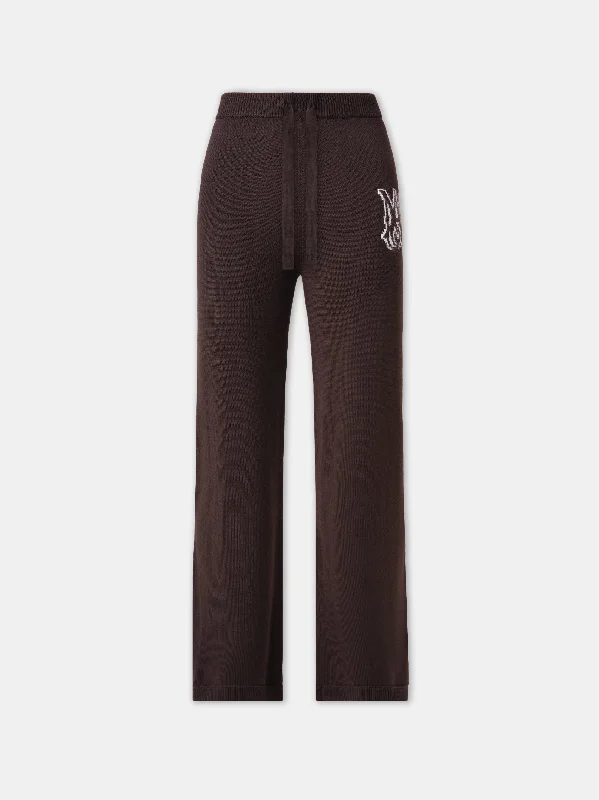 Premium Style WOMEN - WOMEN'S MA SWEATPANT - Chocolate