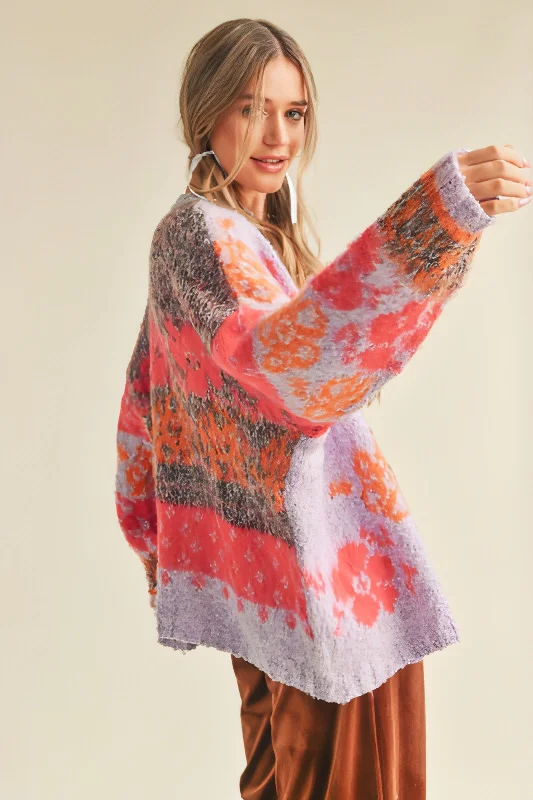 Evening Elegance Women's Cozy Clothes Santa Cruz Sweater