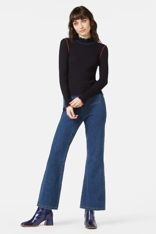 Day To Night Styles Romaine Knit Top