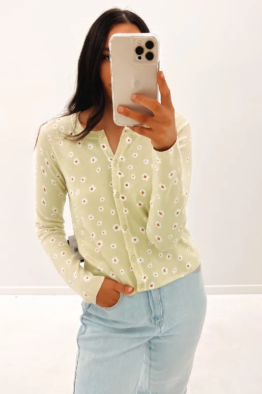 New Arrivals Women's Sports Apparel Fleurality Sweater Sage