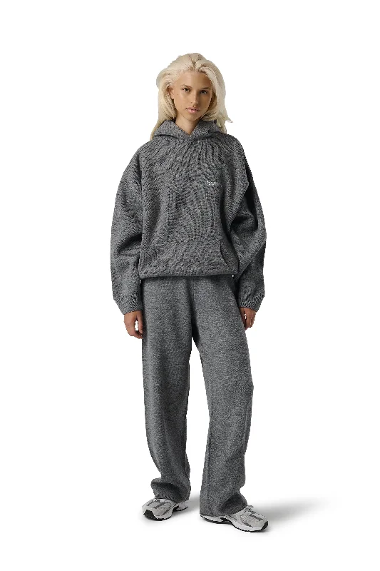 Innovate Your Wardrobe Seekers Knit Hoodie in Sulk