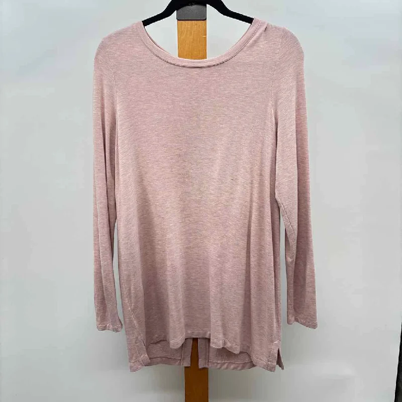 Limited - Edition Drops Loft Women's Size S Dusty Rose Heathered Tunic