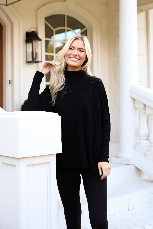 Soft Textures FINAL SALE - Avery Oversized Knit Top - DOORBUSTER