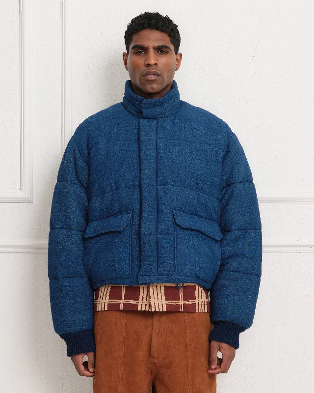 Fashion Forward, Function First Yanam Jacket - Indigo Handloom