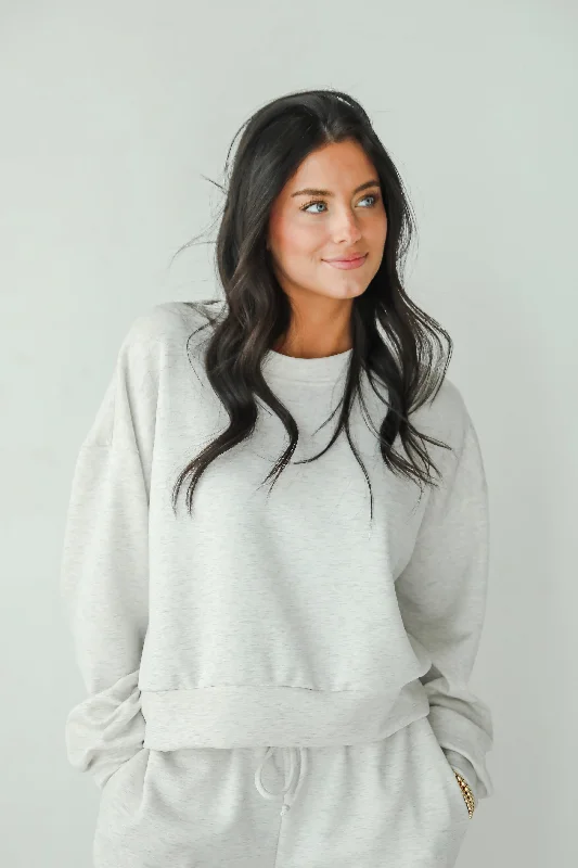 Feminine Allure Ultra Air Soft Pullover