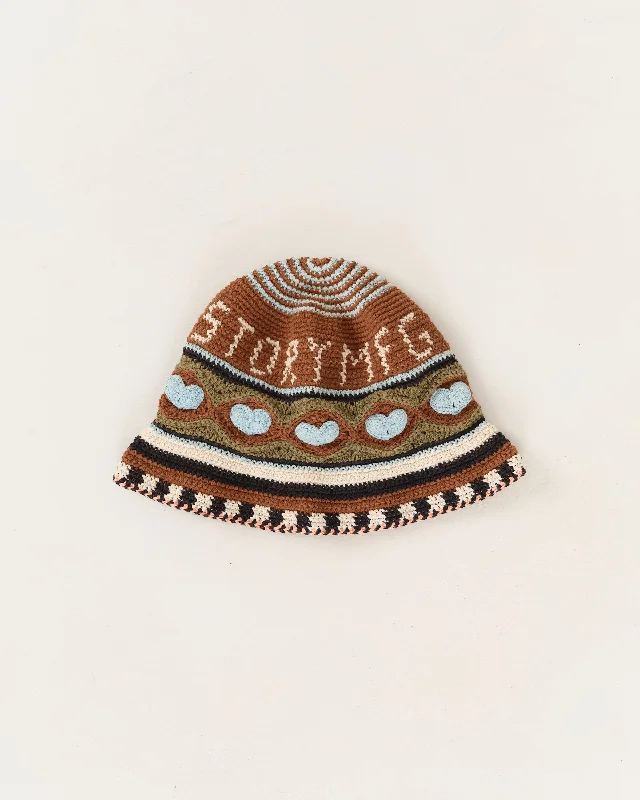 Clearance Event Brew Hat - Indigo Heart