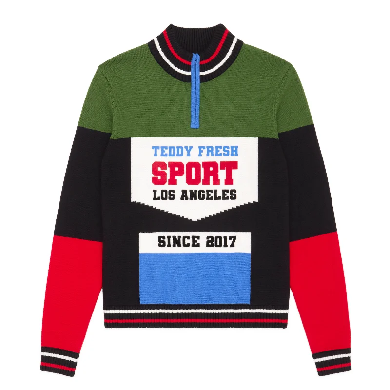 Seasonal Sale Bike Jersey Zip Sweater