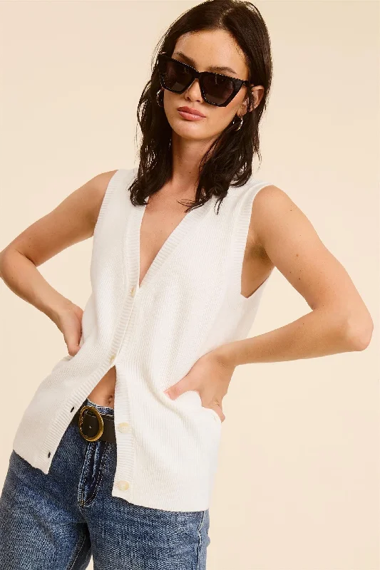 Stylish Basics Sweet Crush Sweater Vest