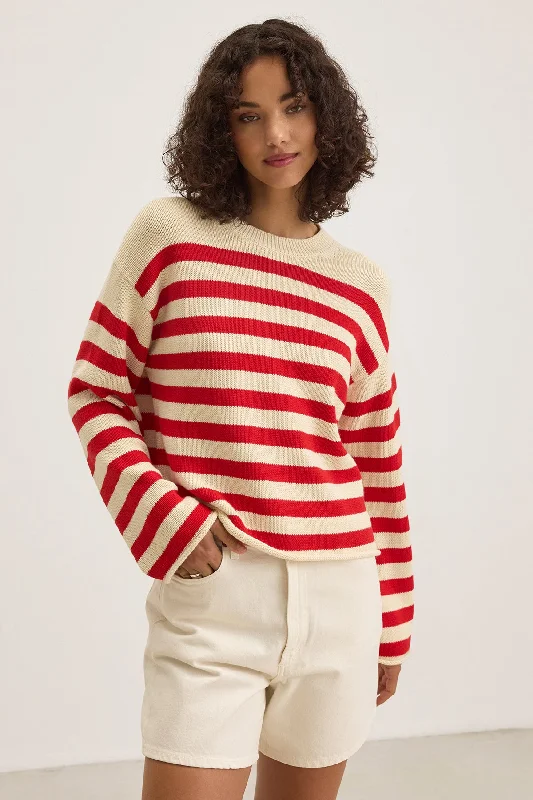 Big Savings On Rustic Countryside Styles LEX COTTON CASHMERE SWEATER