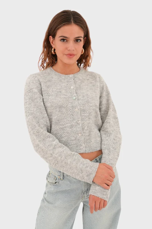 Versatile Wardrobe Essentials "Jolie" vest grey