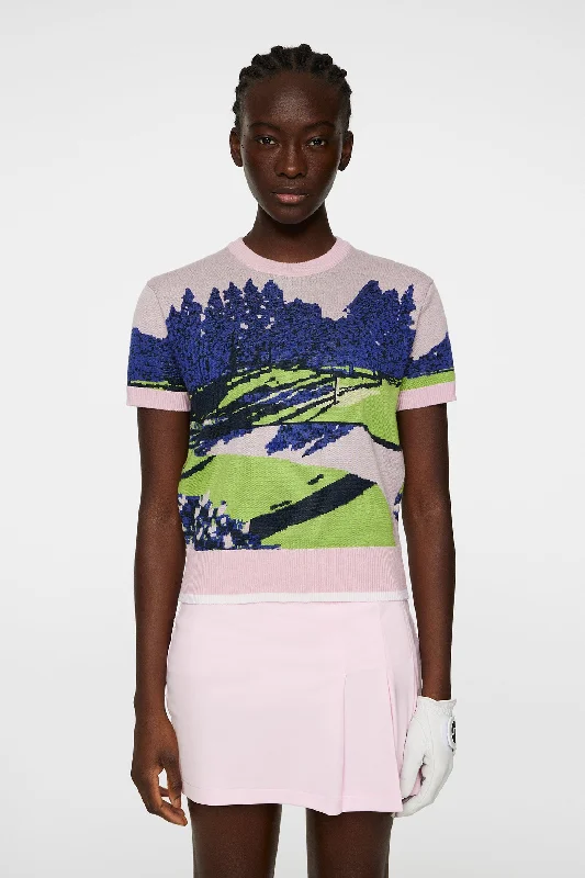Runway Inspired Wear Nico Knitted Top