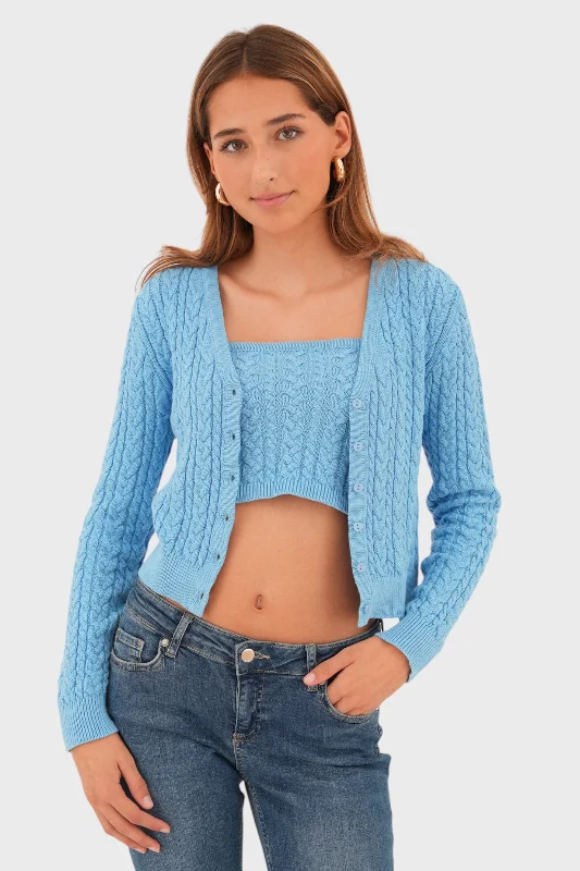 Durable Fashion Picks "Maddie" set blue