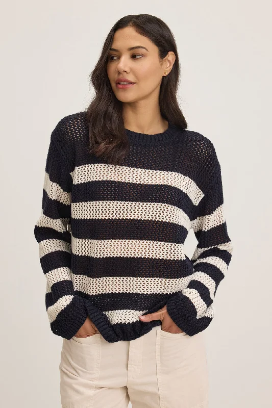NAVY/MILK-COTCASHMS