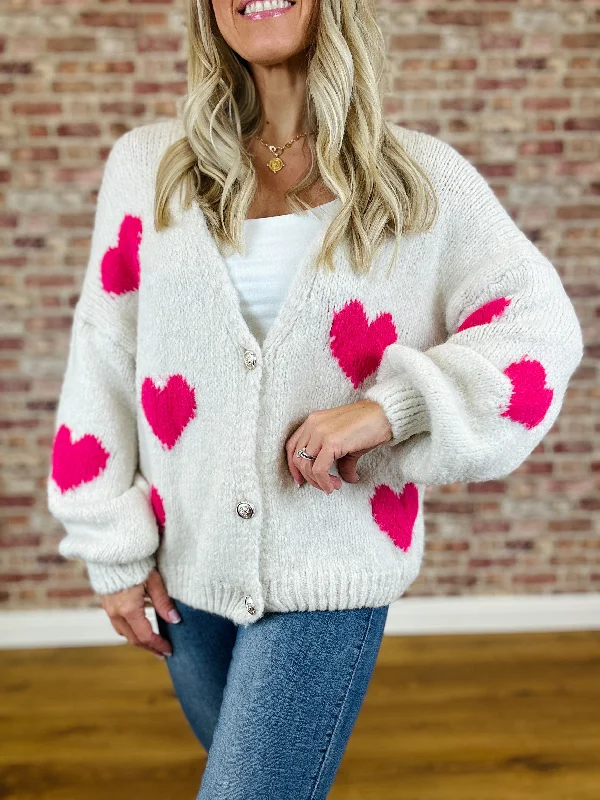 Romantic Detailing Love Shack Cardigan
