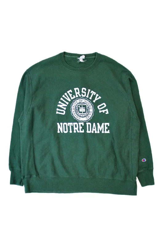 Early Access To Art Deco Styles Sale Champion - Notre Dame University Crewneck