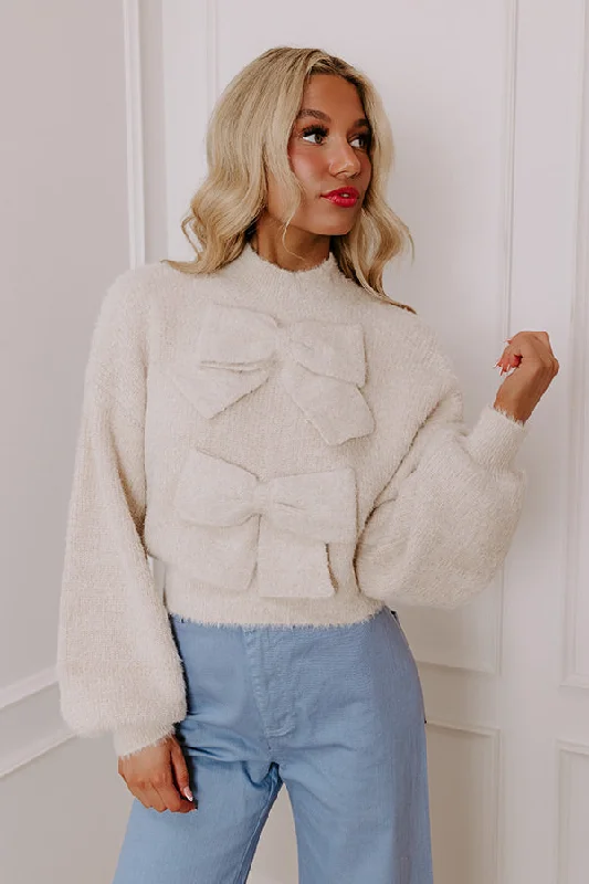 Browse Our Top Products Your Favorite Fashion Pieces Now At Lower Prices Coquette Chic Eyelash Knit Sweater