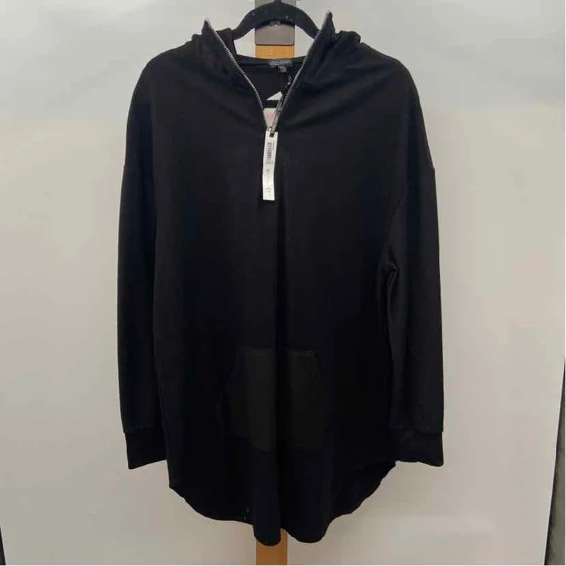 Elevate Your Wardrobe Coco & Carmen Women's Size S Black Solid Tunic