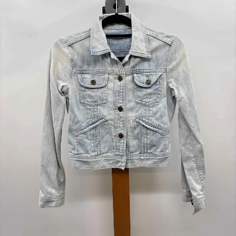 Bold Fashion Gap Women's Size XS Blue Solid Jacket