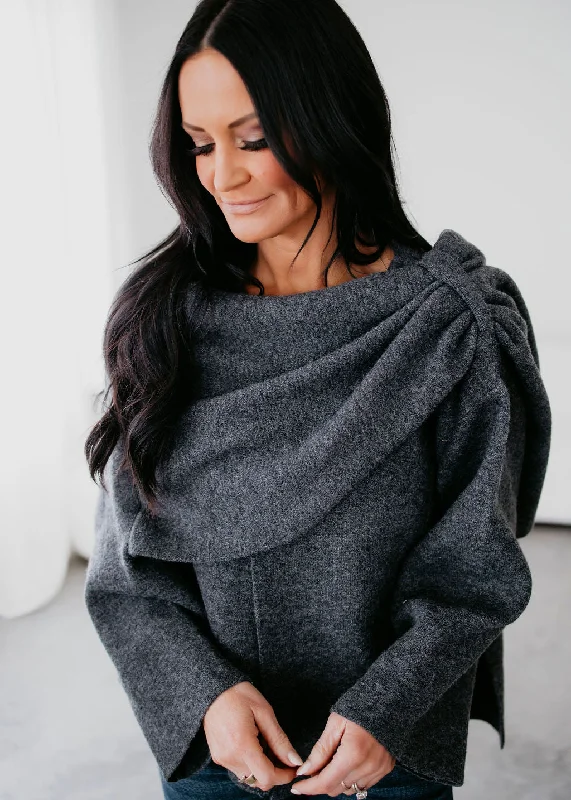 Hot Deals Jaclyn Shawl Cardigan