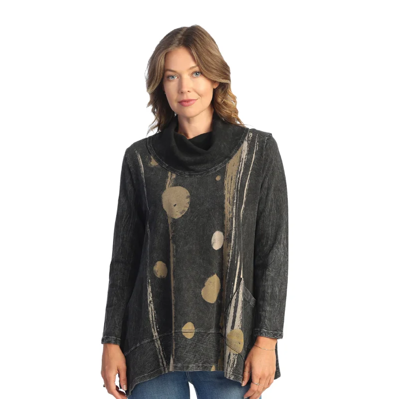 Latest Trends “Moonlight” Cowl-Neck Knit Tunic - M74-1784