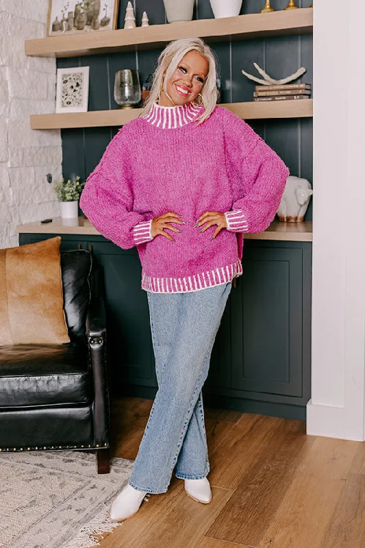 Trendy Women's Collection Women's Clothing Outfit Set Autumn Allure Knit Sweater