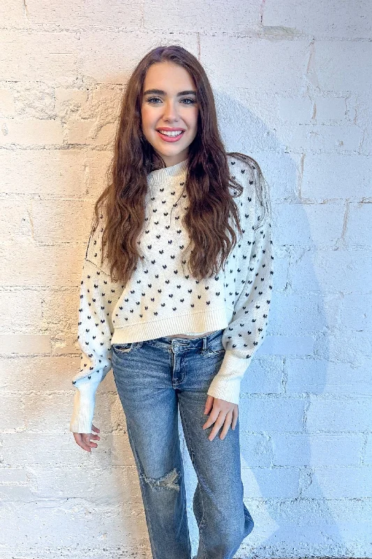 Casual Chic Final Call – Shop Elegant And Casual Fashion For Less Easy Street Pattern Crop Sweater