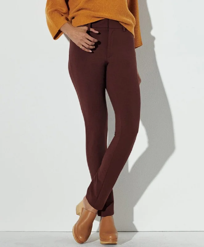 Chic Everyday Wear High-Rise Skinny Stretch Pant