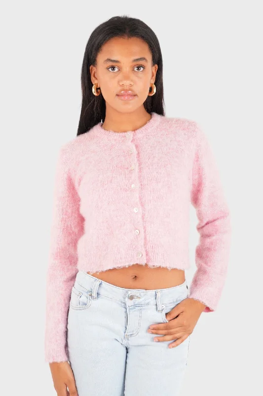 Luxury Fashion "Jolie" vest pink