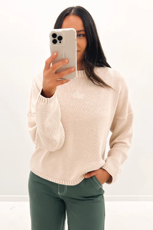 Absurdly Cheap Sale Women's Stylish Professional Apparel Ivy Sweater Natural