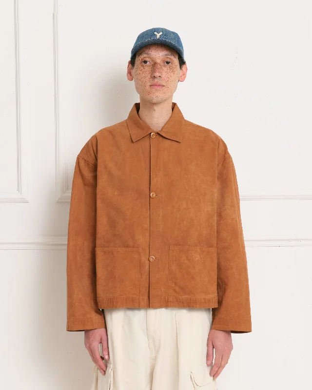 Trend Alert Short on Time Jacket - R.T.S. CO-44