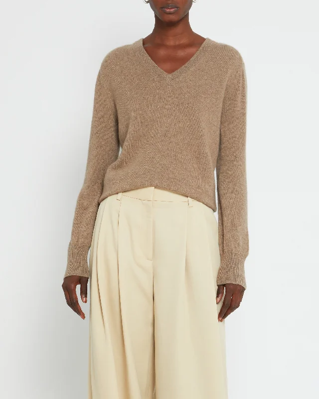 Odd Size Clearance Sale Capi Natural Cashmere Sweater