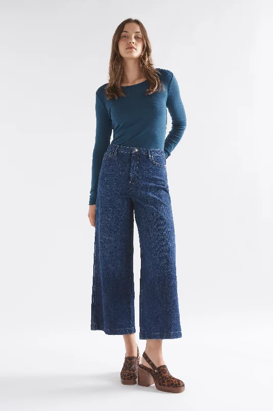 Trendy Street Style Merino Long Sleeve Top