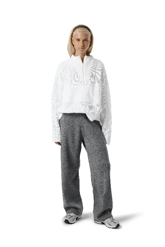 Unleash Your Fashion BOPEEP Knit Quarter Zip