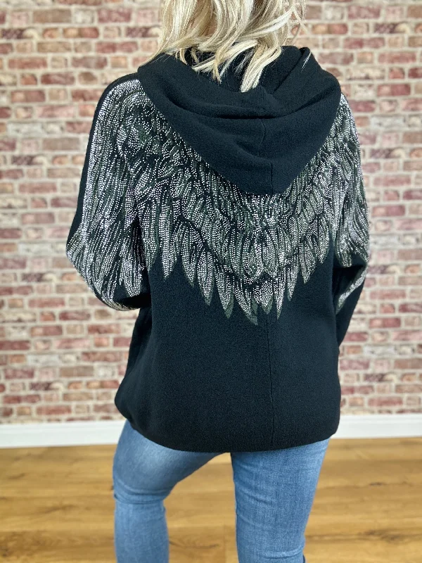 Bold Fashion Halo Hoodie