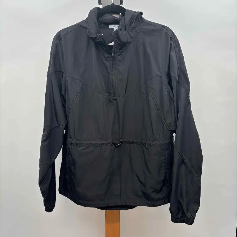 Casual Chic Clothing White Birch Women's Size L Black Solid Jacket
