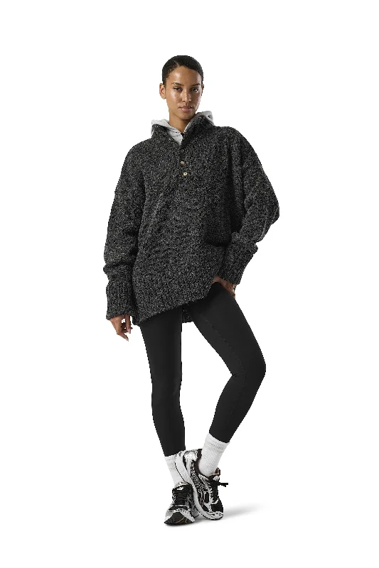 Mega Sale DOUGIE Oversized Knit Sweater