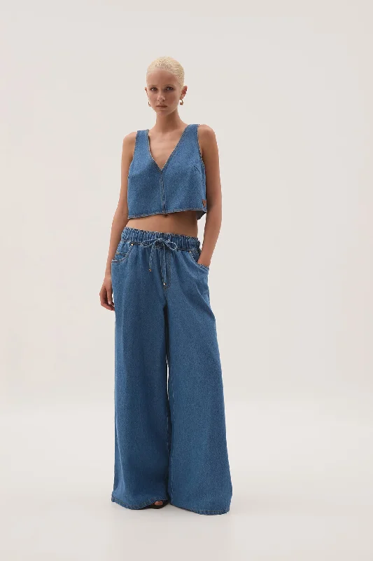 Flash Sale Sunray Crop Top