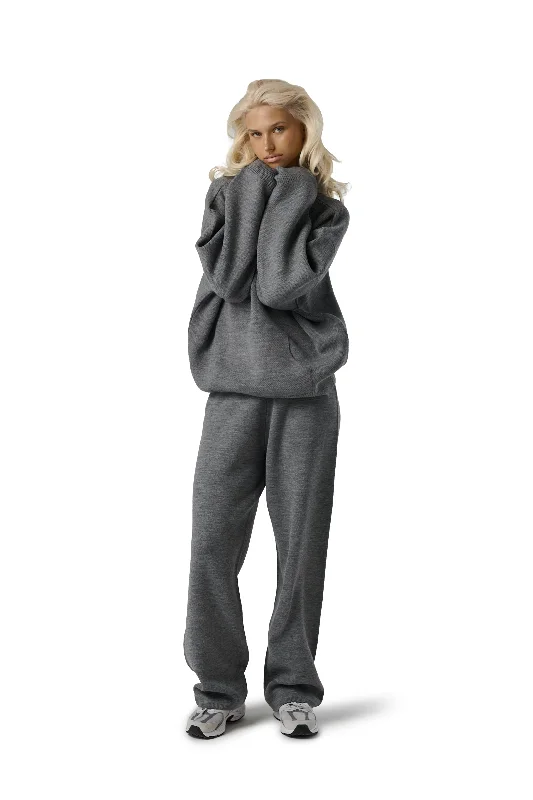 All Season Basics Discount Seekers Knit Sweatpants in Sulk