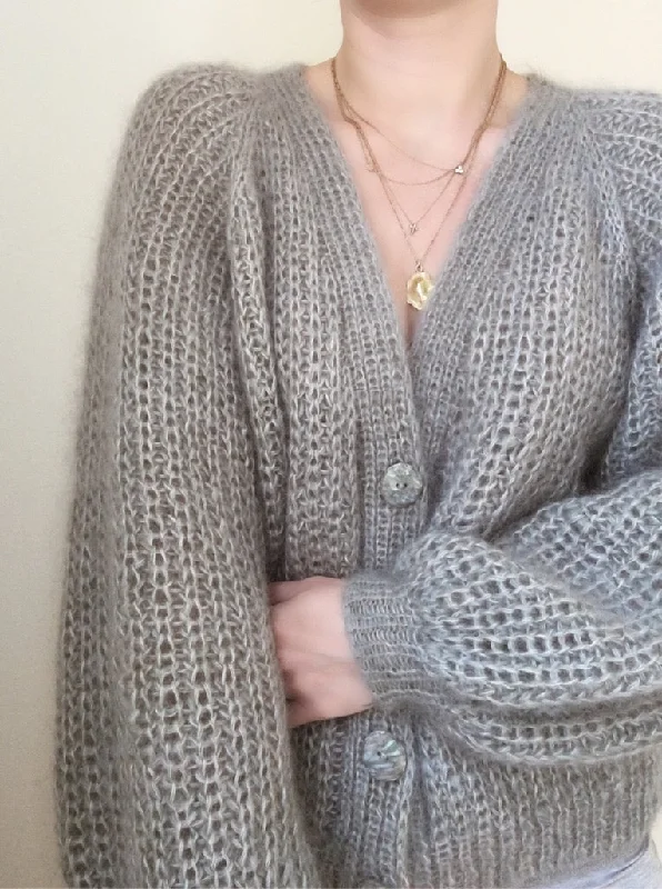 Style Your Wardrobe Cardigan No. 4 - ENGLISH