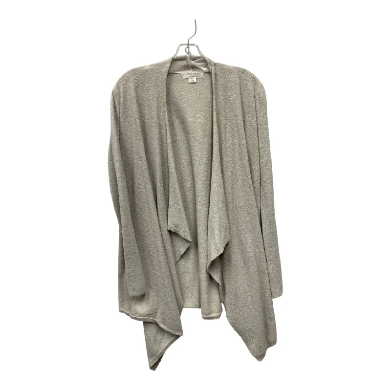 Bold Silhouette Sweater Cardigan By Barefoot Dreams In Pink