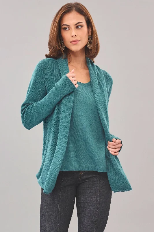 Anniversary Sale Shawl Collar Cardigan