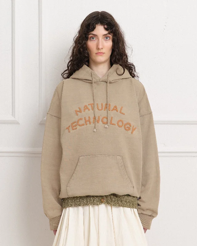 Colorful Clothing Geo Hoodie - Oak
